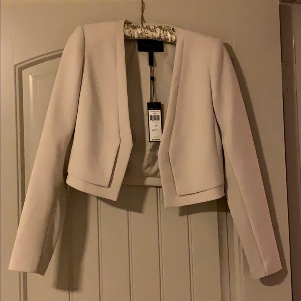 BCBG Crop Blazer